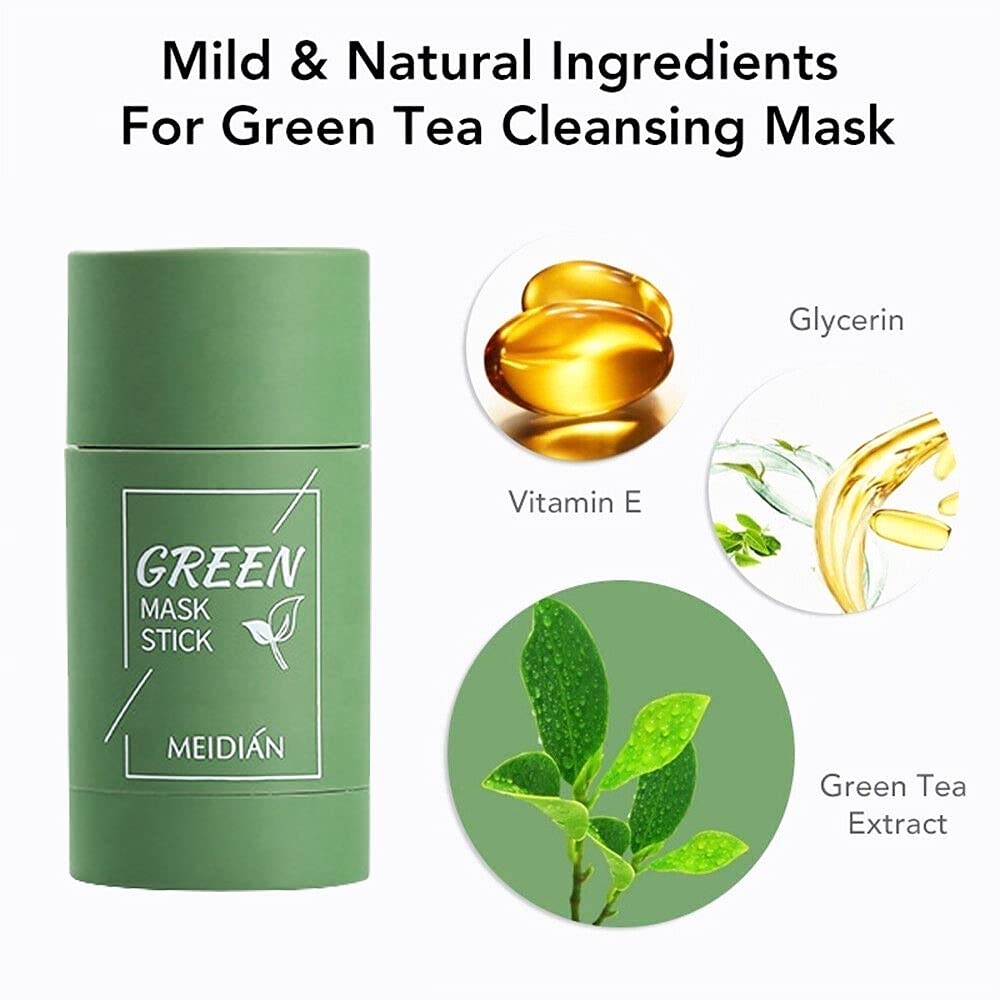 Median Green Mask Stick| Blackhead Remover Stick