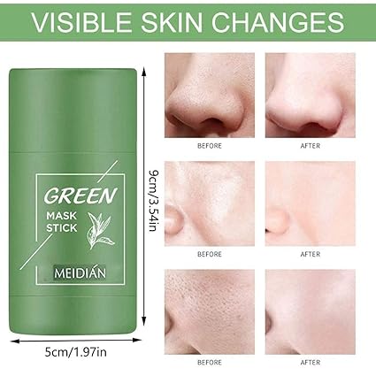 Median Green Mask Stick| Blackhead Remover Stick