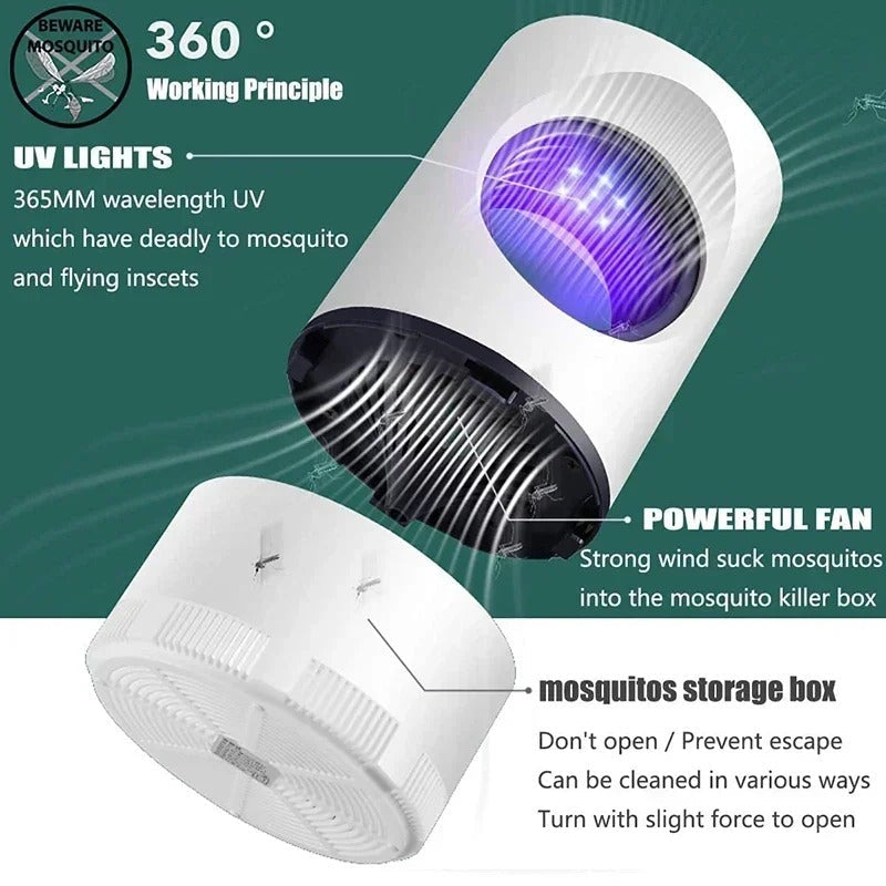 Electric Mosquito Killer Lamp