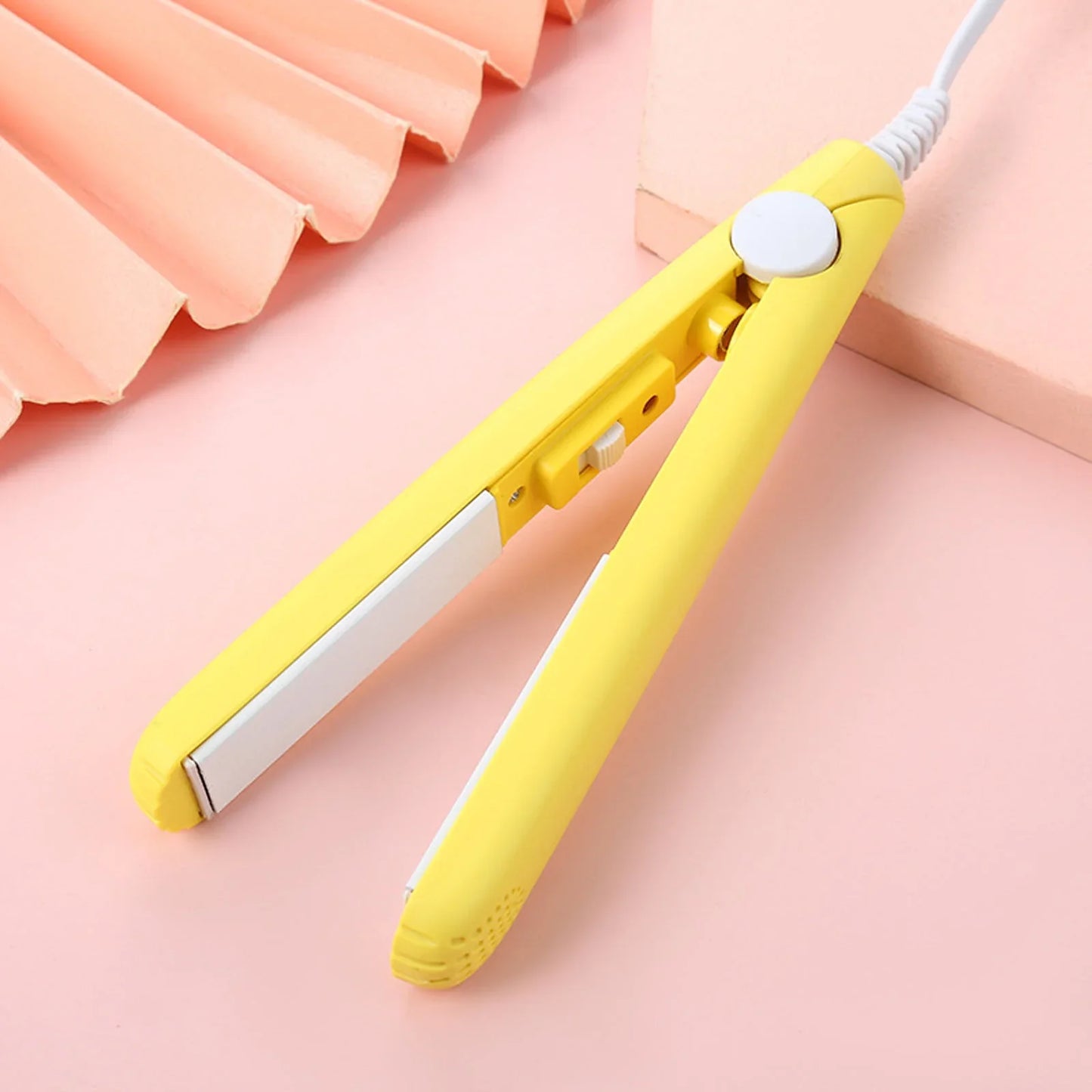 Portable 2 in 1 Hair Straightener