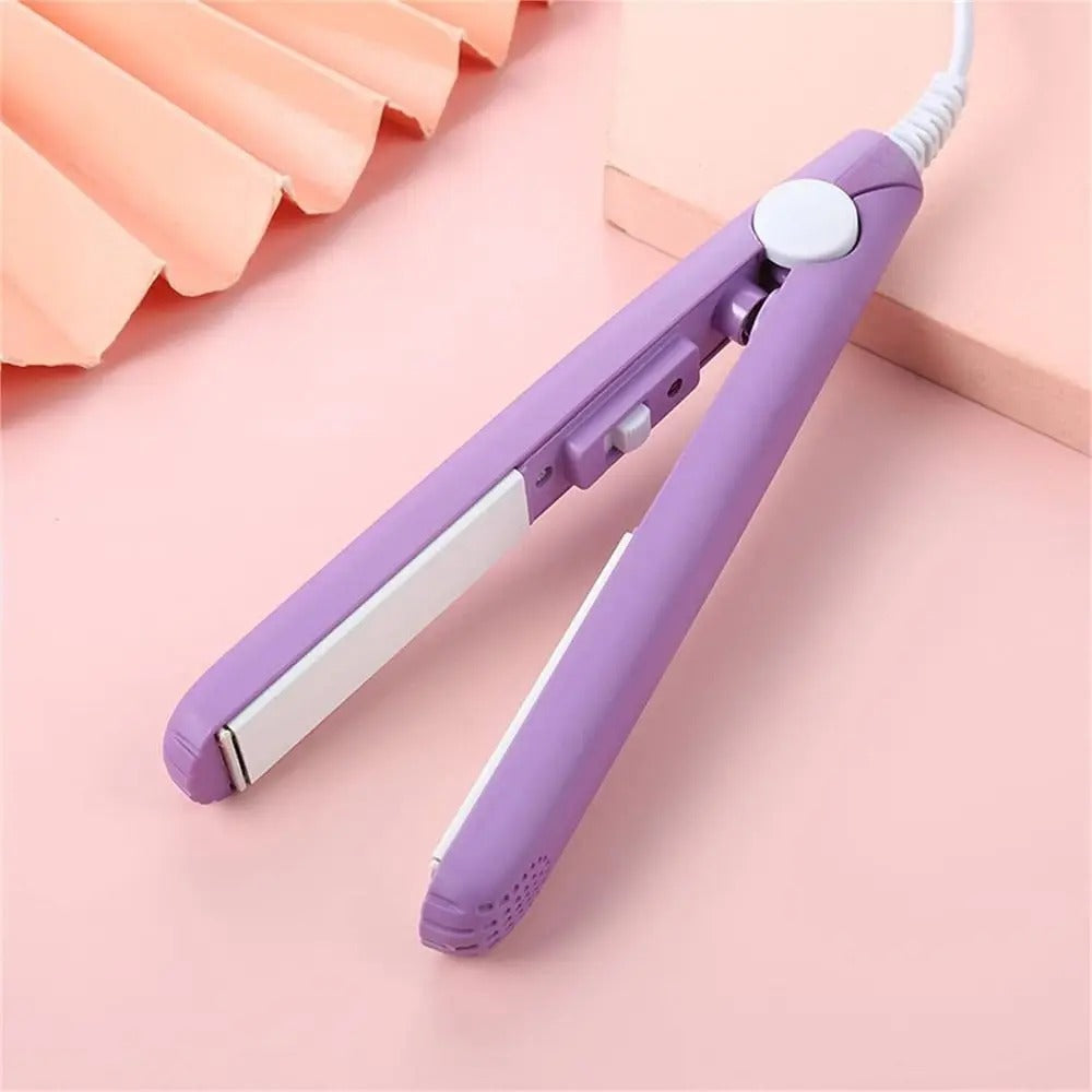 Portable 2 in 1 Hair Straightener