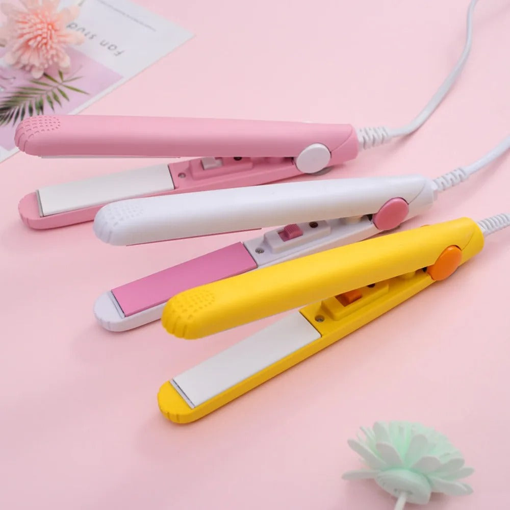 Portable 2 in 1 Hair Straightener