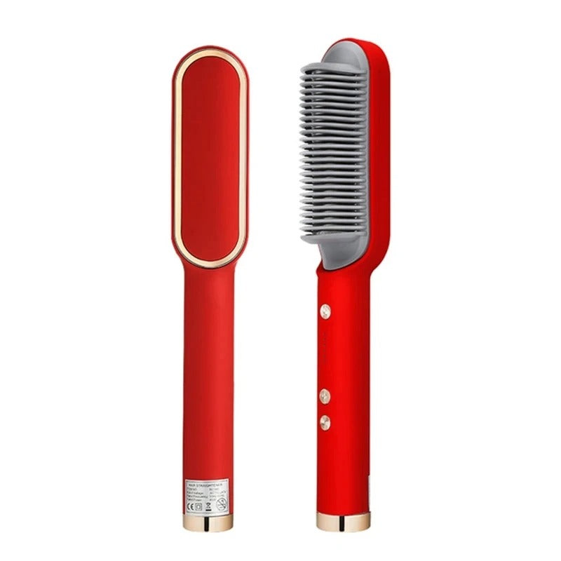 Hair Straightener Brush